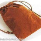 Jewelry Pouch Velour/Velvet type Pouch Lot of 5 Gold/Copper Color Jewelry Pouch Velour/Velvet type Pouch Lot of 5 Gold/Copper Color