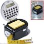 Multi-Tool 5-1 Multi Function Tape Measure Light-Up Multi-Tool ~Black&Grey~NEW~