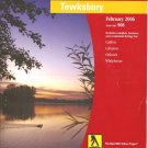 Vintage February 2006 SPRINT Telephone Book Directory ~Tewksbury Township, NJ