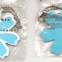 Nail Emery Board File SPRING FLOWER Key Chain Emery Board ~ NIP ~ THINK "SPRING"