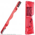 Make Up Dual Ended Brow Tool -One end Brush--Other End Comb (Circa 2013)