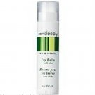 Make Up Lip Balm Basics Care Deeply with Aloe Green & White Tube (Quantity of 1)