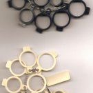 Jewelry Ring Sizer Tool Sizes 3-13 Beige= Narrow Band, Navy= Wide Band w/ID Tags
