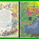Book Walt Disney's The Jungle Book Little Golden Book 1967