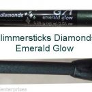 Make Up Glimmersticks Diamonds Eye Liner Retractable ~Color Emerald Glow ~NEW~ Make Up Glimmersticks Diamonds Eye Liner Retractable ~Color Emerald Glow ~NEW~