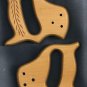 Carpentry Wood Miter/Pruning Saw Blade Handle each with 3-holes-Quantity of 01