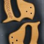 Carpentry Wood Miter/Pruning Saw Blade Handle each with 3-holes-Quantity of 01