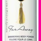 Women's FAR AWAY Shimmering Body Powder Talc 1.4 oz NEW (Quantity of 2) Women's FAR AWAY Shimmering Body Powder Talc 1.4 oz NEW (Quantity of 2)