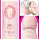 Women's Fragrance Set SWEET HONESTY ~NEW~(Quantity: 1 Set-Talc-Roll On-Softener)