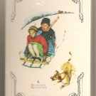 Collectible Playing Cards Norman Rockwell "Winter" Unopened Made in U.S.A. Collectible Playing Cards Norman Rockwell "Winter" Unopened Made in U.S.A.