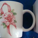 Breast Cancer Awareness Pink Ribbon Mug/Cup ~ AVON Circa 1997 Vintage ~ NOSIB Breast Cancer Awareness Pink Ribbon Mug/Cup ~ AVON Circa 1997 Vintage ~ NOSIB