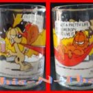 VTG Garfield Odie Glass Mug 1978 Jim Davis McDonalds VTG Garfield Odie Glass Mug 1978 Jim Davis McDonalds