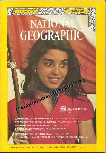 Book National Geographic Magazine 1973 October ~ Vol 144, No 4 ~ VGC