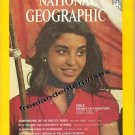 Book National Geographic Magazine 1973 October ~ Vol 144, No 4 ~ VGC