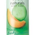 NATURALS Cucumber and Melon Fresh Fraicheur Refreshing Body Lotion NEW 8.4 oz NATURALS Cucumber and Melon Fresh Fraicheur Refreshing Body Lotion NEW 8.4 oz