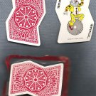 Collectible Playing Cards Crooked (Gently Used) Made Hong Kong Good for Swapping