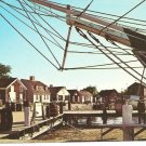 Post Card CT Mystic Connecticut ~ Mystic Seaport ~ A Living Maritime Museum Post Card CT Mystic Connecticut ~ Mystic Seaport ~ A Living Maritime Museum