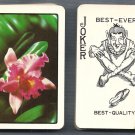 Collectible Playing Cards Orchid Pink Flower Playing Cards "Great for Swapping"