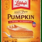 Libby's 100% Pure Canned Pumpkin 29 oz  (Quantity of 2 Cans)