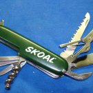Hunting SKOAL Multi-Tool Collectible Promotional Swiss Style Army Utility Knife Hunting SKOAL Multi-Tool Collectible Promotional Swiss Style Army Utility Knife