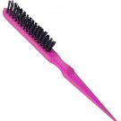 Hair Advance Techniques Fuchsia/Pink Teasing Brush NIP Approximately ~8 2/3 inch Hair Advance Techniques Fuchsia/Pink Teasing Brush NIP Approximately ~8 2/3 inch