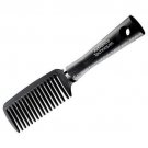 Hair Advance Techniques Black Detangling Comb NIP Approximately ~9 inches long