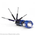Multi-Tool 12-in-1 Multi-Tool with light ~ Color: BLUE & BLACK ~NEW~ Multi-Tool 12-in-1 Multi-Tool with light ~ Color: BLUE & BLACK ~NEW~