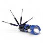 Multi-Tool 12-in-1 Multi-Tool with light ~ Color: BLUE & BLACK ~NEW~