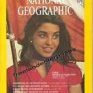 Book National Geographic Magazine 1973 (10) October ~ Vol 144, No 4 ~ VGC