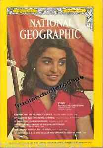 Book National Geographic Magazine 1973 (10) October ~ Vol 144, No 4 ~ VGC