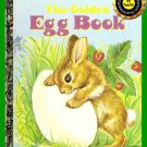 Book Vintage A Little Golden Book The Golden Egg Book LGB ~Circa 1975~