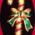 Christmas PIN AVON Candy Cane Tac Pin Goldtone & Enamel in Red Basket @1993 NIB Christmas PIN AVON Candy Cane Tac Pin Goldtone & Enamel in Red Basket @1993 NIB