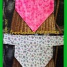 Dog Reversible Neckerchief Collar Sleeve Pink LG ~NEW~ Dog Reversible Neckerchief Collar Sleeve Pink LG ~NEW~