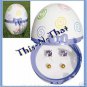 Earring Easter Egg Box with 2 pairs Earrings NEW For Spring