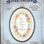 CRAFTS JOY IS LOVE WHEN IT'S SHARED Crewel Stitch Dimensions Kit # 7541