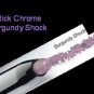 Make Up Glimmersticks Eye Liner Retractable CHROMES ~Color Burgundy Shock ~NEW~