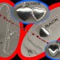 Necklace Locket Heart Shape Silvertone with Rhinestone Accent