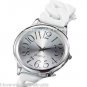 Watch Bold Color Link Watch ~ White ~ NEW with Box