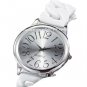 Watch Bold Color Link Watch ~ White ~ NEW with Box