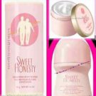 Womens Fragrance Set SWEET HONESTY ~NEW~(Quantity: 1 Set-Talc-Roll On-Softener)
