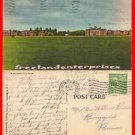 Post Card MD 1134 Parade Ground, Forte Meade MD VTG Linen 1951 # 1134 Post Card MD 1134 Parade Ground, Forte Meade MD VTG Linen 1951 # 1134