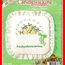 CRAFTS Candlewicking Basket Pillow Kit #5068 McNeill NIB CRAFTS Candlewicking Basket Pillow Kit #5068 McNeill NIB