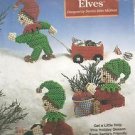 CRAFTS Needlecraft Shop Christmas Trimmings Toymaker Elves Kit #410035 984043 CRAFTS Needlecraft Shop Christmas Trimmings Toymaker Elves Kit #410035 984043