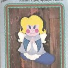 CRAFTS Aunt Martha's Christmas Little Angel Christmas Stocking Pattern Colonial