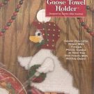 CRAFTS Needlecraft Shop Christmas Trimmings Goose Towel Holder Kit 410022 974048 CRAFTS Needlecraft Shop Christmas Trimmings Goose Towel Holder Kit 410022 974048
