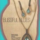 Necklace Earring Blissful Blues Drop Pendant Gift Set-Pierced Earrings NEW