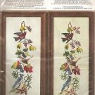 CRAFTS Janlynn Counted Cross Stitch Kit "Bird Panel" CHARMIN #2834 (#04-554) CRAFTS Janlynn Counted Cross Stitch Kit "Bird Panel" CHARMIN #2834 (#04-554)
