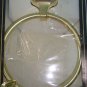 Bath Designer Bathware Polished Brass Towel Ring NEW with installation hardware