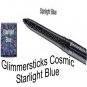 Make Up Glimmerstick Eye Liner Retractable Cosmic ~Color Starlight Blue ~NEW~