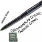 Make Up Glimmerstick Eye Liner Retractable Cosmic ~Color Galactic Green ~NEW~